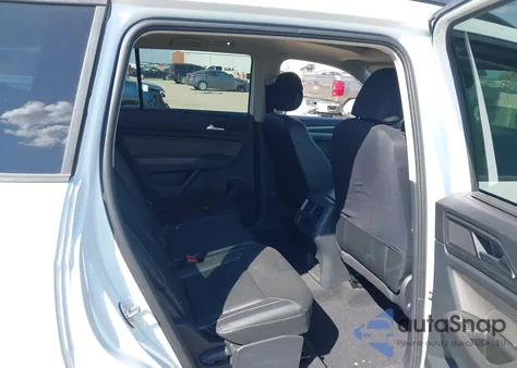 2023 Volkswagen Atlas 3.6L V6 Sel R-Line Black z USA, uszkodzony, nr VIN 1V2SR2CA3PC501244